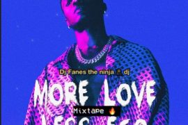 MIXTAPE: DJ Fanes – Wizkid More love Less Ego Mix