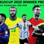 Qatar 2022 FIFA World Cup : Predict & Win Amazing Prizes