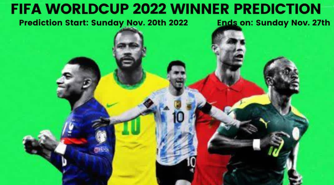 Qatar 2022 FIFA World Cup : Predict & Win Amazing Prizes