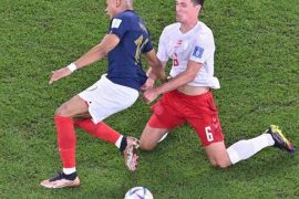 France vs Denmark 2-1 Highlights (Download Video)