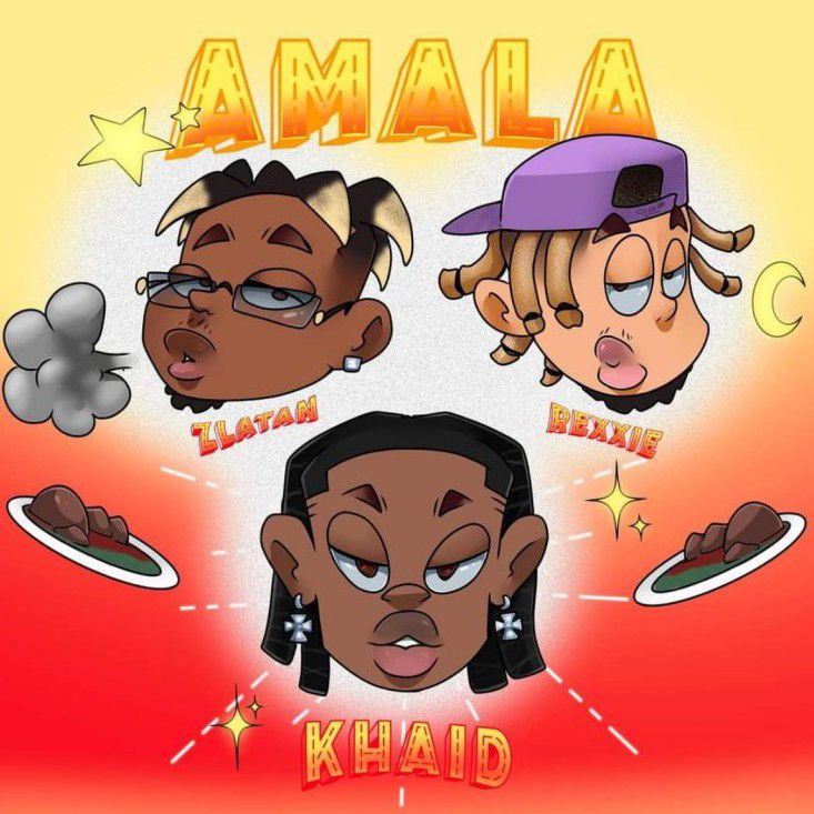 Khaid ft. Zlatan, Rexxie - Amala