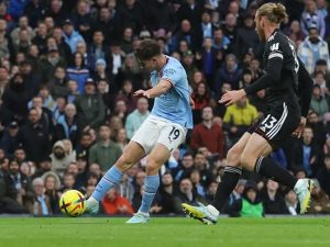 Manchester City vs Fulham Highlights