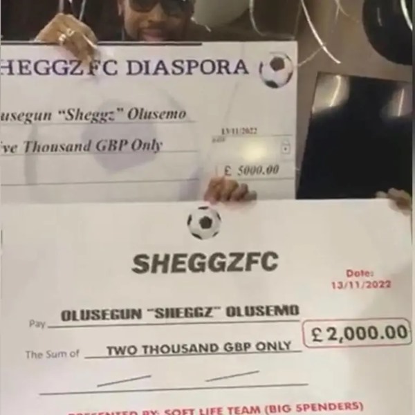 BBNaija S7 Sheggz Receives £7000 & Valuable Items From Fans For Birthday Gift