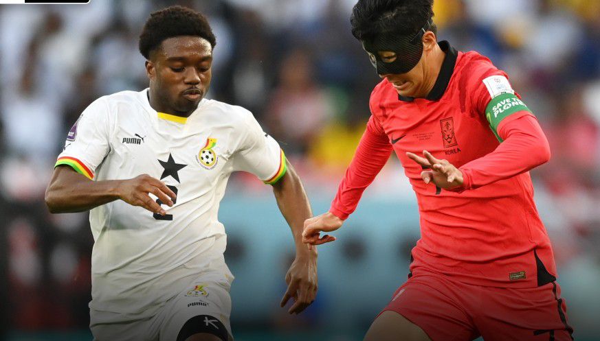 South Korea vs Ghana Highlights