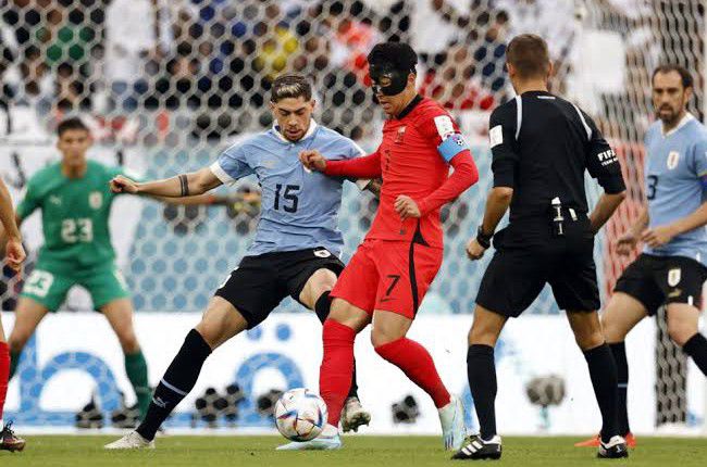 Uruguay vs South Korea Highlights