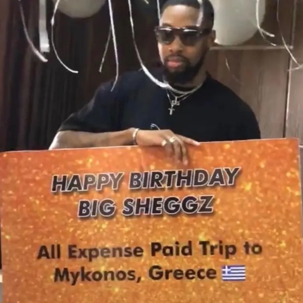 BBNaija S7 Sheggz Receives £7000 & Valuable Items From Fans For Birthday Gift