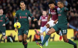 Aston Villa vs Liverpool Highlights