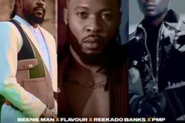 Beenie Man – Bambam ft. Flavour, Reekado Banks & PMP