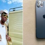 "It Has Contacts Of Your Favourite Celebs" - Blaqbonez Puts His iPhone 12 Pro For Sale