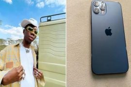 “It Has Contacts Of Your Favourite Celebs” – Blaqbonez Puts His iPhone 12 Pro For Sale