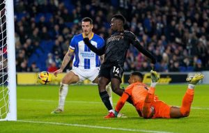 Brighton vs Arsenal Highlights