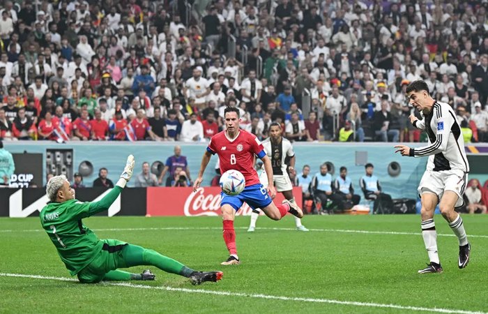 Costa Rica vs Germany Highlights