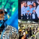 Moment Fans Pay Tribute To Davido's Late Son At 30BG Concert (Video)