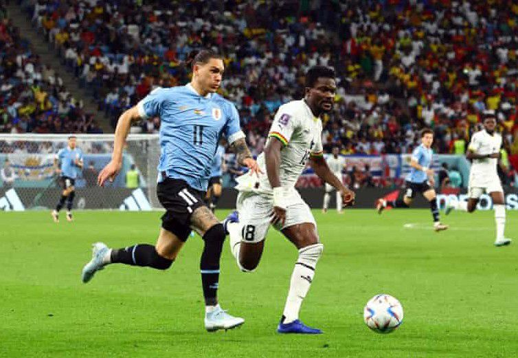 Ghana vs Uruguay Highlights