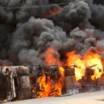 Ibadan Petrol Tanker Explosion: Our Men Still Assessing Amount Of Damage - Fire Service