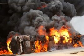 Ibadan Petrol Tanker Explosion: Our Men Still Assessing Amount Of Damage – Fire Service