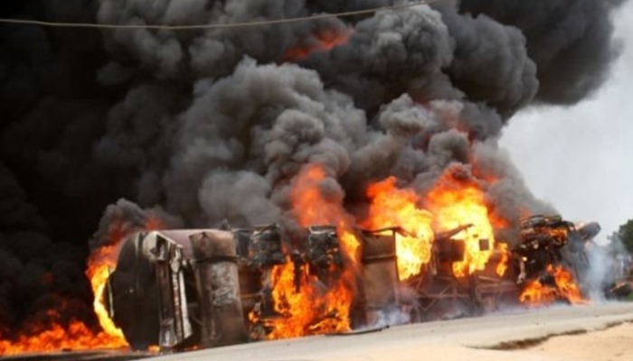 Ibadan Petrol Tanker Explosion: Our Men Still Assessing Amount Of Damage - Fire Service