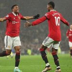 Manchester United vs Nottingham highlights