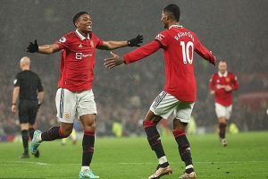 Manchester United vs Nottingham highlights