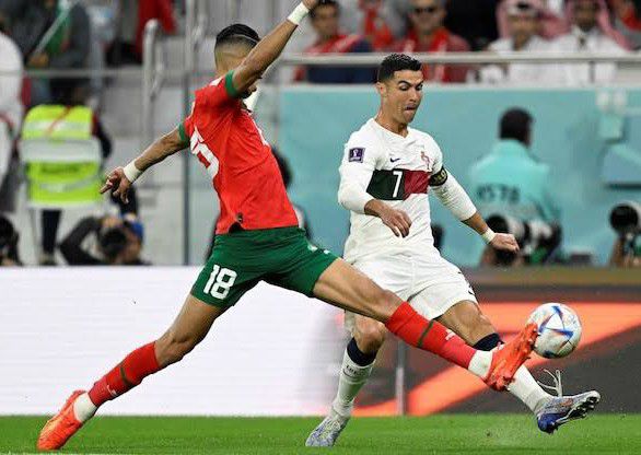 Morocco vs Portugal Highlights