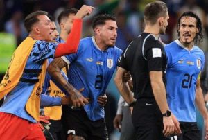 Uruguay's Scandal In The 2022 FIFA World Cup