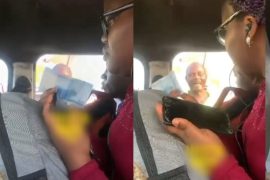 Moment Bus Conductor Rejects New Naira Note (Video)