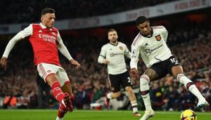 Arsenal vs Man United Highlights