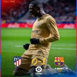 Atletico Madrid vs Barcelona 0-1 Highlights