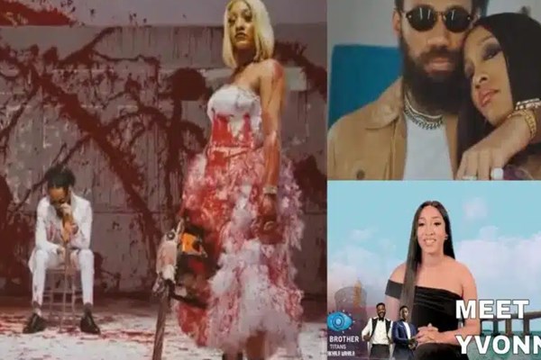 BBTitans: Yvonne Featured In Phyno’s ‘Never’ Music Video