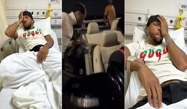 Charles Okocha Hospitalized Following Ghastly Car Accident (Video)