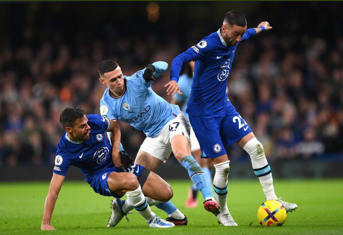 Chelsea vs Manchester City Highlights