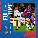 Crystal Palace vs Man United highlights