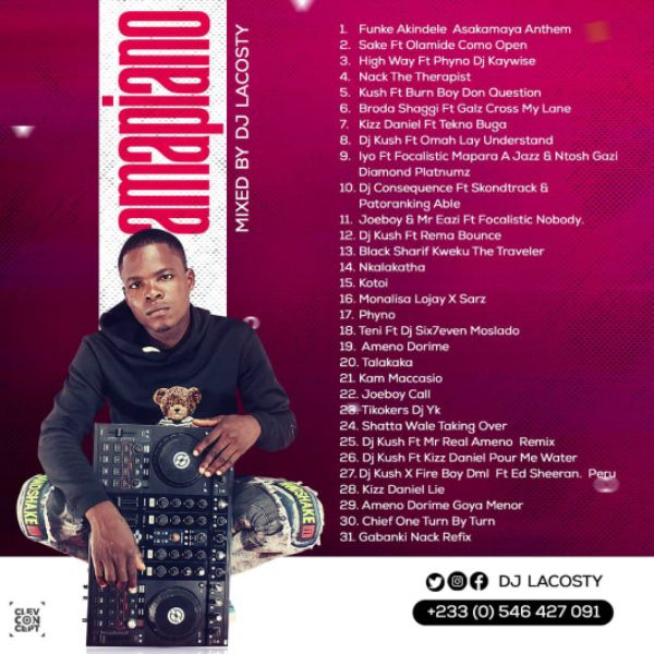 DJ Lacosty Amapiano Mixtape Latest 2023 DJ Mix Download 