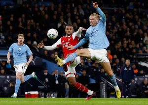 Manchester City vs Arsenal Highlights