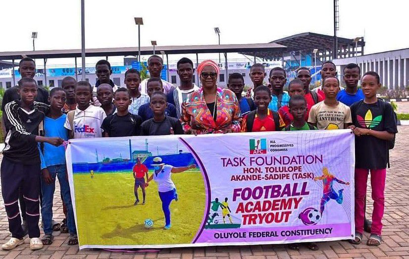 Lawmaker Sponsors Football Academy Tryout For 24 Constituents