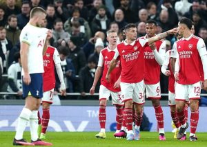 Tottenham vs Arsenal Highlights