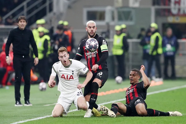 UCL: AC Milan vs Tottenham 1-0 Highlights (Download Video)