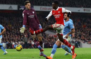Arsenal vs Man City Highlights