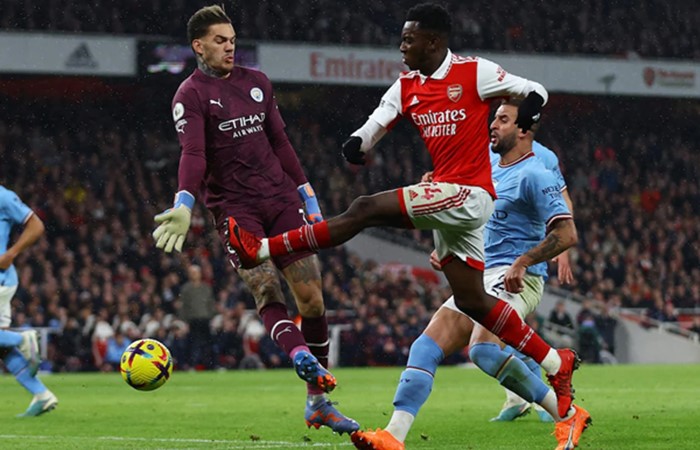 EPL: Arsenal vs Man City 1-3 Highlights (Download Video)