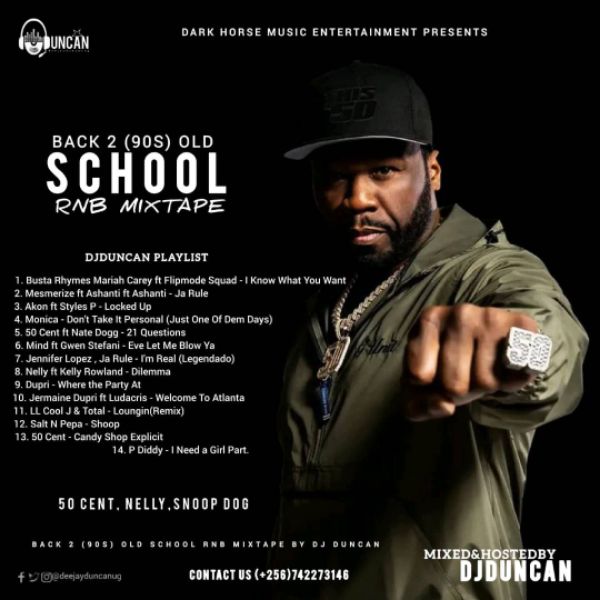 DJ Duncan – Back 2 (90s) Old School RnB Mixtape