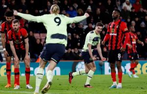 Bournemouth vs Man City Highlights
