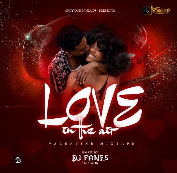 DJ Fanes – Love In The Air 2023 Valentine Mixtape