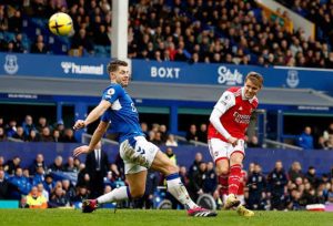 Everton vs Arsenal Highlights