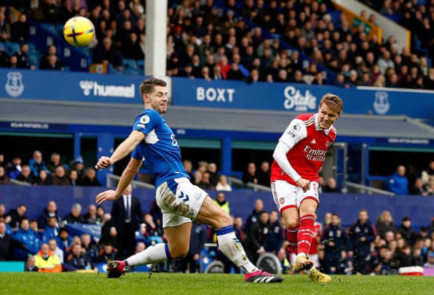 Everton vs Arsenal 1-0 Highlights (Download Video)