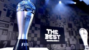 FIFA Best award winners