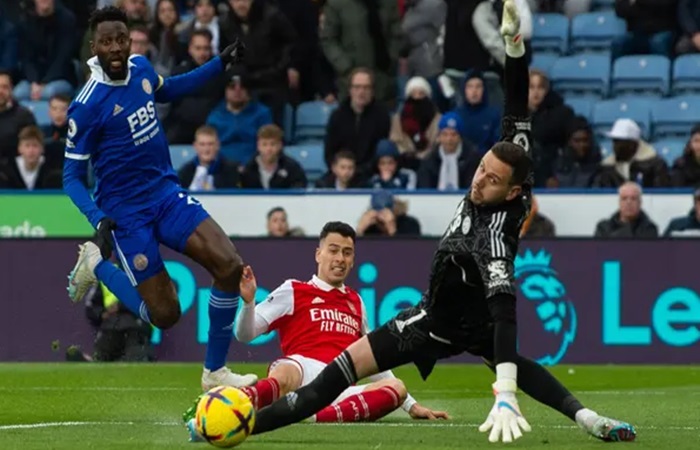 Leicester City vs Arsenal 0-1 Highlights (Download Video)