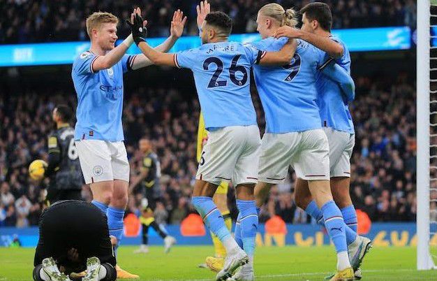 Man City vs Aston Villa 3-1 Highlights (Download Video)