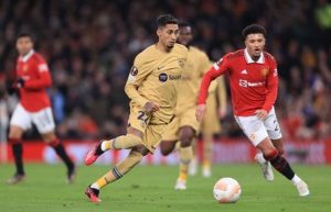 Man United vs Barcelona Highlights