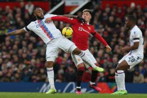Manchester United vs Crystal Palace Highlights