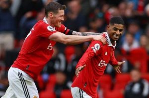 Man United vs Leicester City Highlights